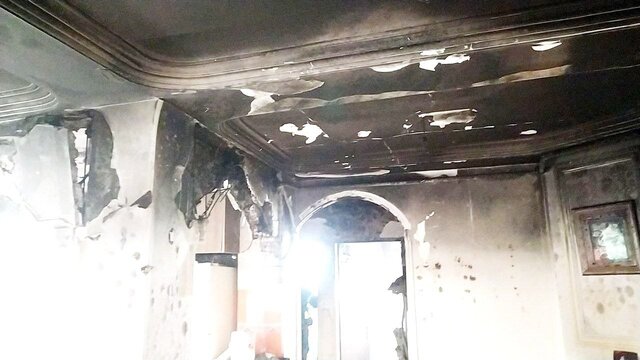 انفجار مهیب در رشت ۳ مصدوم برجا گذاشت