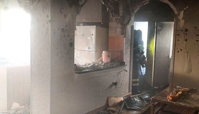 انفجار مهیب در رشت ۳ مصدوم برجا گذاشت