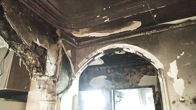 انفجار مهیب در رشت ۳ مصدوم برجا گذاشت