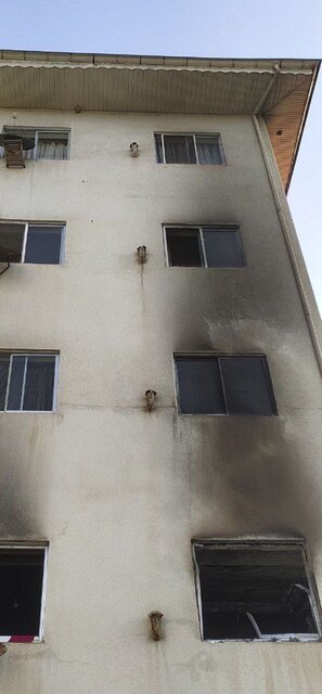 انفجار مهیب در رشت ۳ مصدوم برجا گذاشت