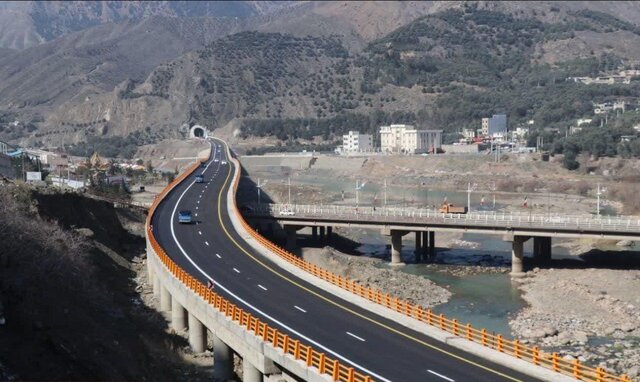 بازگشایی محور منجیل - رودبار