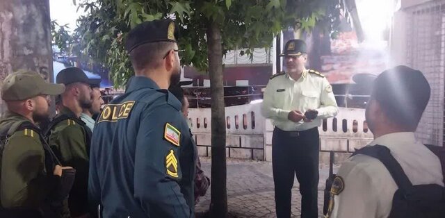 دستگیری و احضار ۱۸۳ نفر از اراذل و اوباش در بندرانزلی
