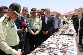 شناسایی و دستگیری بیش از ۱۳۷۰ نفر از اراذل و اوباش در گیلان