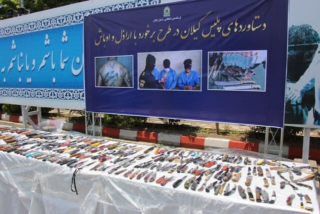 دستگاه قضایی مطابق قانون با اراذل و اوباش قاطعانه برخورد میکند