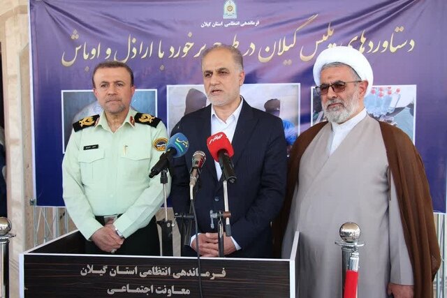 دستگاه قضایی مطابق قانون با اراذل و اوباش قاطعانه برخورد می‌کند