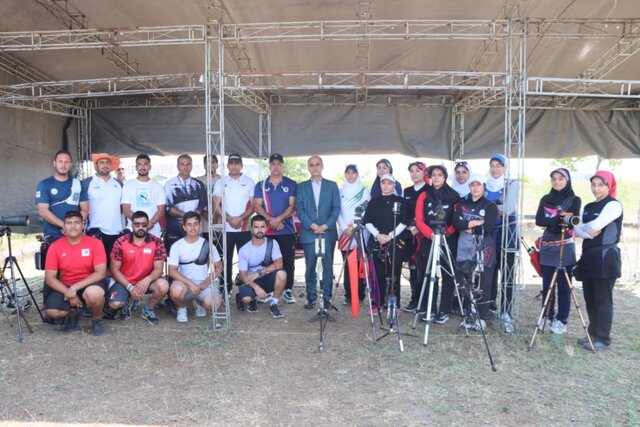 دیدار صمیمانه استاندار گیلان با کمانداران تیم ملی در آستانه کاپ آسیایی