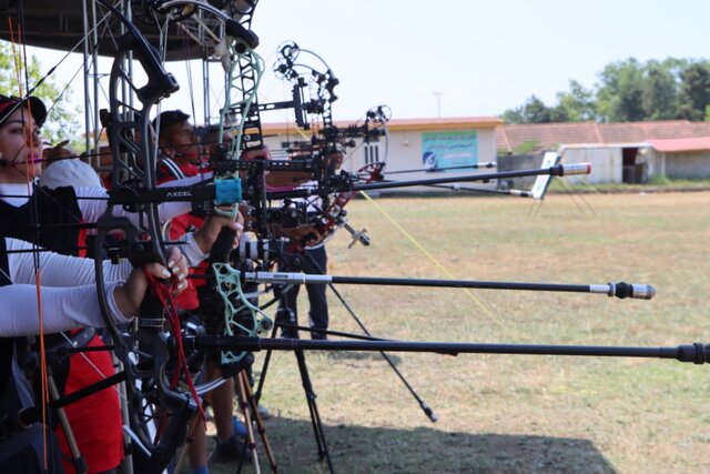 دیدار صمیمانه استاندار گیلان با کمانداران تیم ملی در آستانه کاپ آسیایی