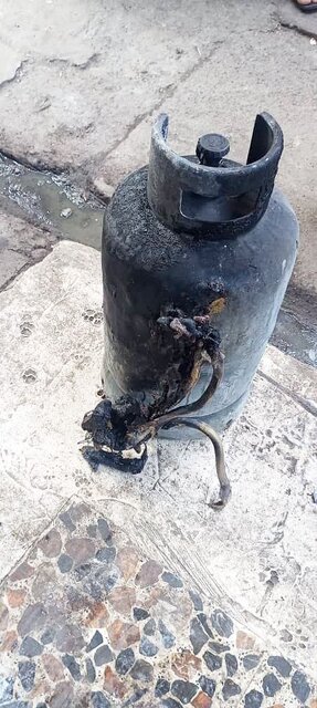 مهار آتشسوزی قهوهخانه در قلب بازار رشت