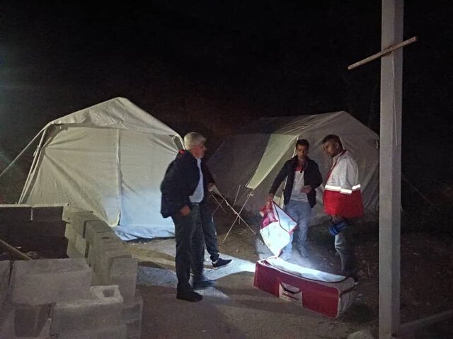 رانش زمین در روستای پش دیلمان/ یک خانه آسیب دید