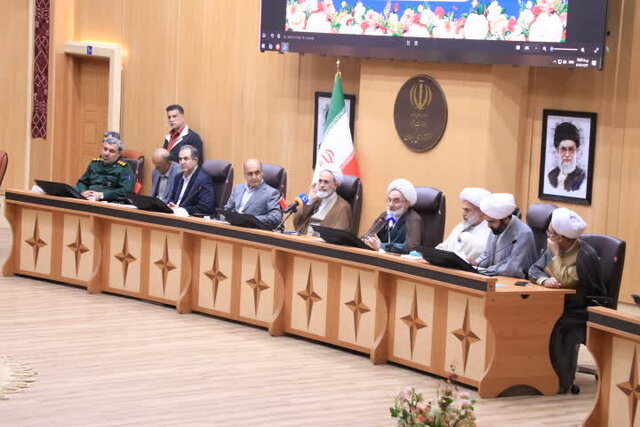 تکریم و معارفه مدیرکل حوزه علمیه گیلان برگزار شد