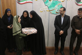 تجلیل از برگزیدگان جشنواره نوجوان سالم در گیلان