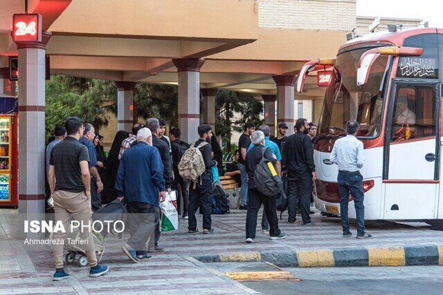 عکس تزئینی است ۱۲۷ دستگاه اتوبوس آماده جابهجایی ایمن مسافران نوروزی زنجان