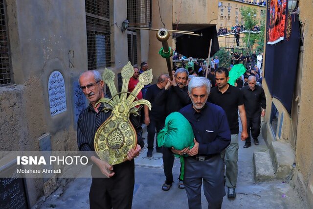 ۱۹ میراث ناملموس عاشورایی گیلان ثبت ملی شد