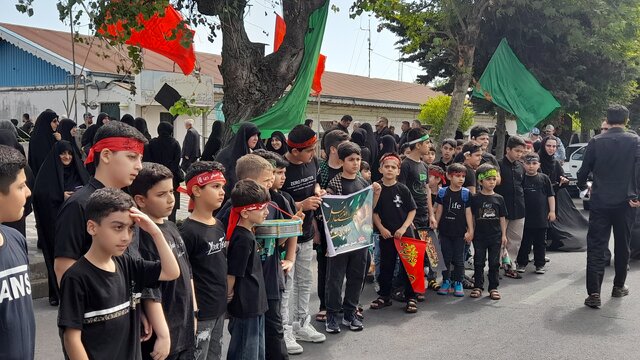 تشییع پیکر شهید حملات رژیم صهیونیستی در بندرانزلی