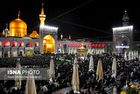 اجتماع عزاداران گیلانی در حرم امام رضا(ع) برگزار می‌شود