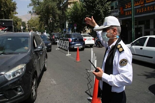 اعمال محدودیت‌های ترافیکی تاسوعا و عاشورای حسینی در شهر رشت