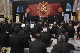 امروز کربلا تسلی دل مادران و پدران شهداست