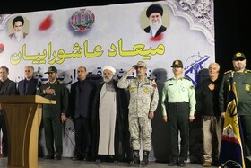 رزمایش اقتدار «میعاد عاشورائیان» در رشت برگزار شد