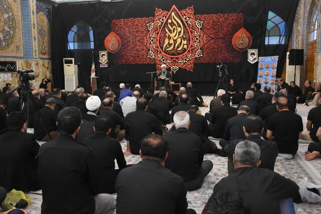 امروز کربلا تسلی دل مادران و پدران شهداست