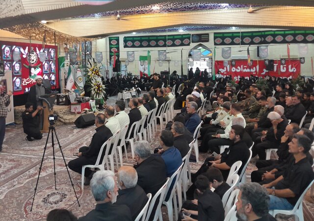 ملت شهادت‌طلب با جنگ و بمباران تهدید نمی‌پذیرد