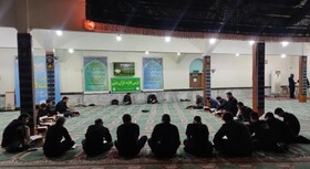 مراسم آئینی ختم قرآن شب عاشورای حسینی در تالش برگزار شد