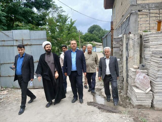 پیشرفت ۷۰ درصدی دبیرستان شهید شریفی اطاقوَر پس از سالها بلاتکلیفی