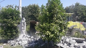 رفع تصرف ۱۷ میلیاردی اراضی استملاکی دولت در آستانه‌ اشرفیه