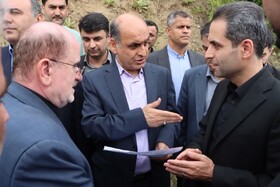 بهره برداری از سد لاستیکی لنگرود تا دو سال آینده