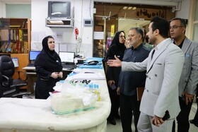 عدم حضور به موقع پزشکان در برخی از بیمارستان های گیلان پیگیری می‌شود