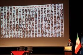 شهیدان انصاری و نورانی در خط مقدم خدمت ایستادند