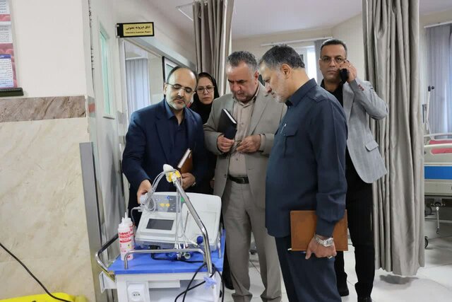 عدم حضور به موقع پزشکان در برخی از بیمارستان های گیلان پیگیری می شود