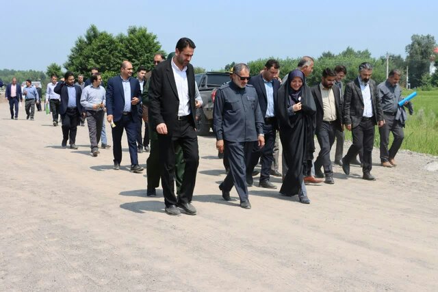 با اتمام پروژه کمربندی خیام شاهد کاهش ترافیک در بافت شهری سیاهکل خواهیم بود