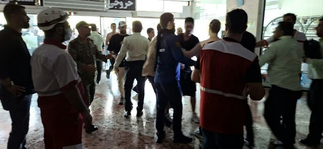 مدیرعامل هلالاحمر گیلان: اعزام ۱۰ تیم امداد و نجات به منطقه آزاد انزلی/ حادثه دیده نداریم