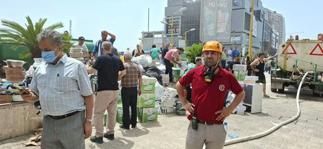 مدیرعامل هلالاحمر گیلان: اعزام ۱۰ تیم امداد و نجات به منطقه آزاد انزلی/ حادثه دیده نداریم
