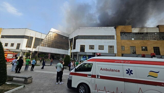 درمان سرپایی ۱۶ مصدوم حریق در منطقه آزاد انزلی درمان سرپایی ۱۶ مصدوم حریق در منطقه آزاد انزلی