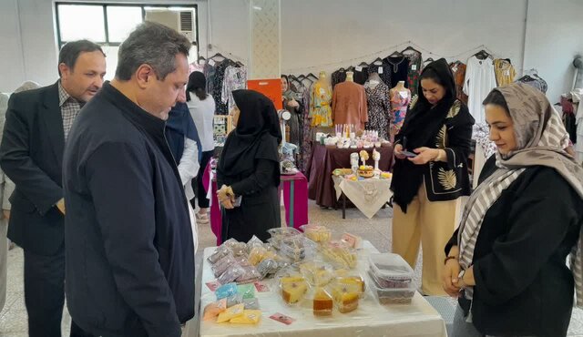 برگزاری نمایشگاه مهارت و صنایع دستی در بندرانزلی