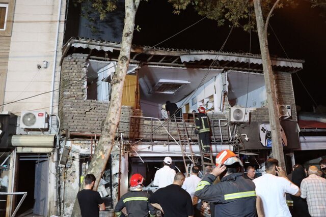 جان باختن یکی از مصدومان حادثه انفجار در رشت