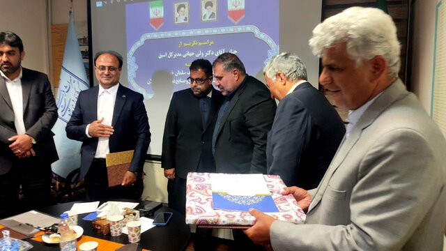 سرپرست اداره‌کل میراث فرهنگی گیلان معارفه شد