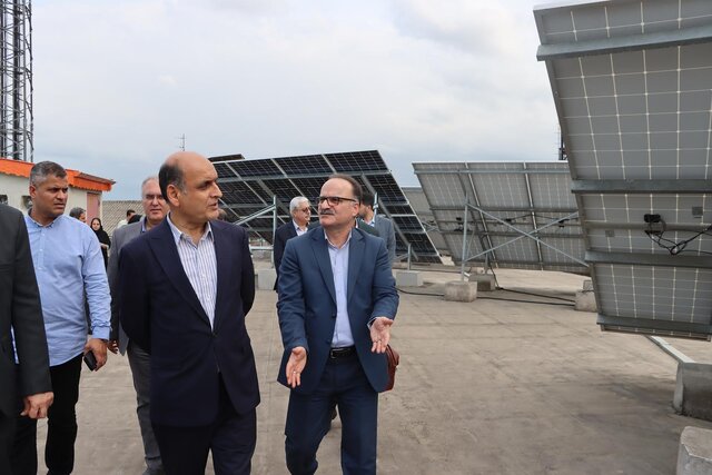 برنامهریزی برای تولید ۵۰ کیلووات برق خورشیدی در اداره کل امور اقتصادی و دارایی گیلان