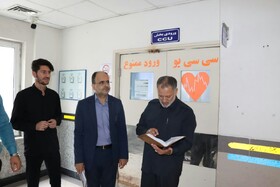 تاسف بازرس کل گیلان از وضعیت بخش دیالیز یک بیمارستان در رودبار
