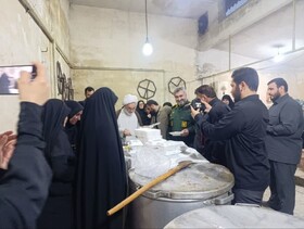 بانوان پشتیبان مهم و اثرگذار جبهه مقاومتند