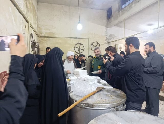 بانوان پشتیبان مهم و اثرگذار جبهه مقاومتند