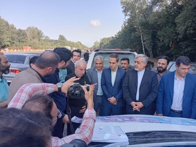 تکمیل کمربندی امامزاده هاشم نقش مهمی در کاهش گره ترافیکی دارد