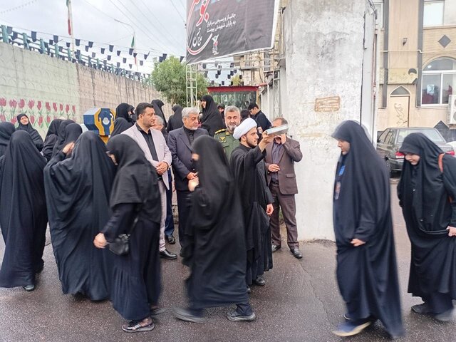 برگزاری راهپیمایی جاماندگان اربعین حسینی در رشت
