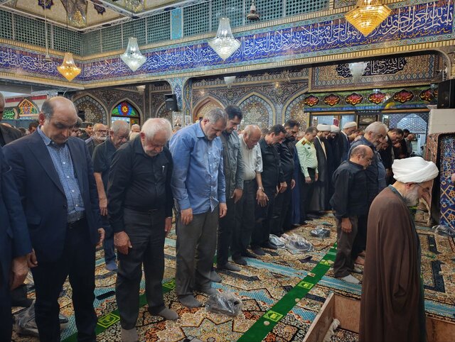برگزاری راهپیمایی جاماندگان اربعین حسینی در رشت