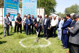 عملیات اجرایی پست ۶۳.۲۰ کیلوولت ناصرکیاده آغاز شد