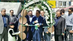 ۲ پروژه ورزشی مدارس و ۶ پروژه برق‌رسانی در بندرانزلی افتتاح شد