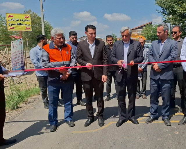 ۸۵ پروژه عمرانی و زیربنایی در بخش مرکزی شهرستان رشت افتتاح شد