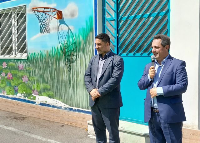 ۲ پروژه ورزشی مدارس و ۶ پروژه برقرسانی در بندرانزلی افتتاح شد