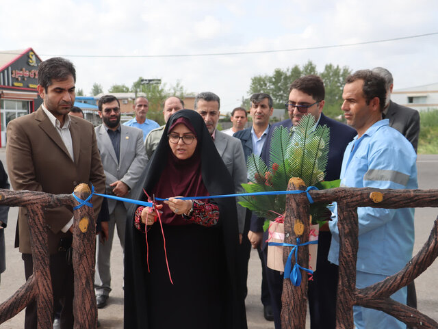 آغاز به کار ایستگاه جمع‌آوری پسماند خشک